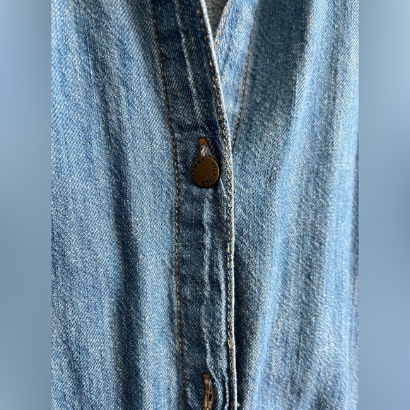 COPY - Tommy Hilfiger jean dress, size M - Picture 2 of 9